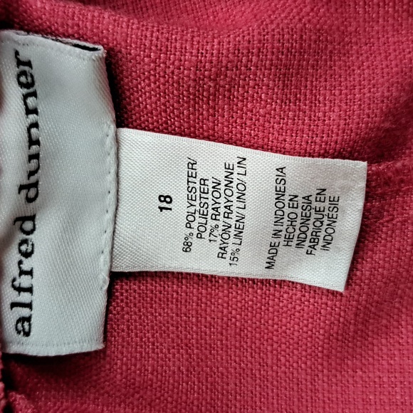 Alfred Dunner Pink Vintage Skirt - Picture 3 of 11